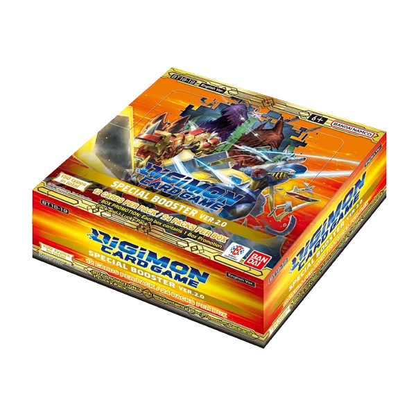 Digimon Card Game SPECIAL BOOSTER 2.0 BT18 - BT19