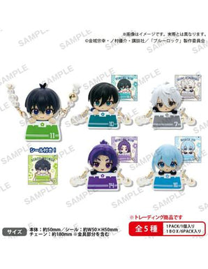 Bushiroad Blue Lock Charac Odekake Figure Blind box