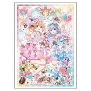 FUNDAS Bushiroad: Sleeve Collection - Is the order a rabbit? BLOOM Cocoa & Chino - Vol 4643
