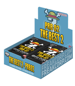 ONE PIECE card game PRB02 - THE BEST 2- Caja de Sobres