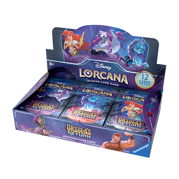 Disney Lorcana - URSULAS RETURN caja de sobres