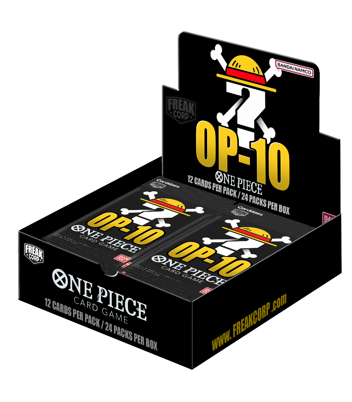 ONE PIECE card game OP10 - Caja de Sobres