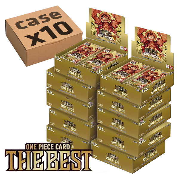 ONE PIECE card game PRB01 - THE BEST - Case Sellado (10 cajas)