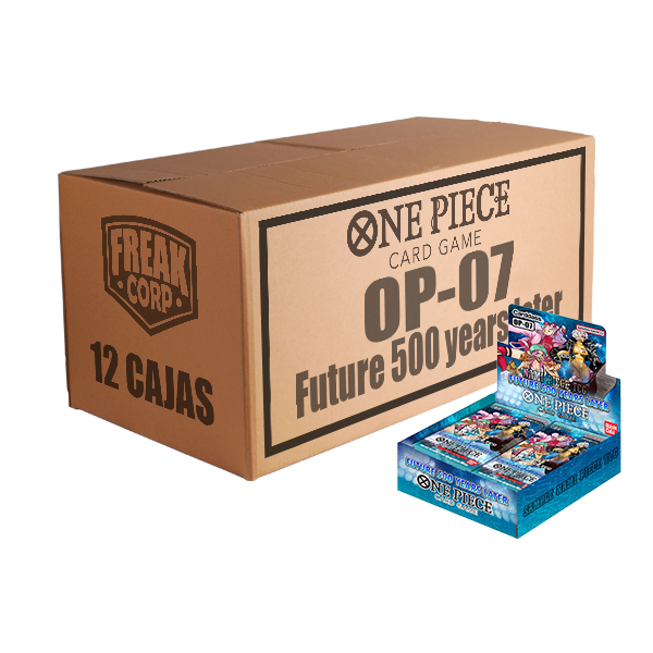 One Piece CASE OP07 - Future 500 years later (12 cajas)
