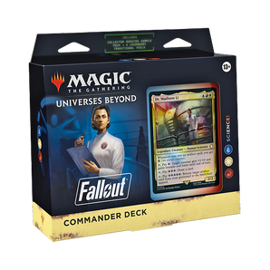 Mazo de Commander de  MTG Fallout - The Science!