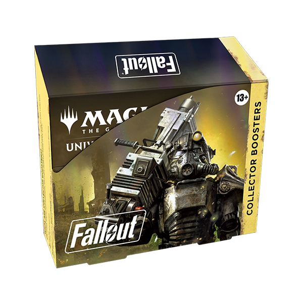 MTG Universes Beyond: Fallout collector booster box
