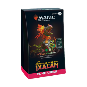 Mazo de Commander Lost Caverns of Ixalan - Acelerasaurios