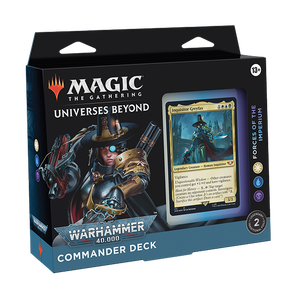 MTG Commander WARHAMMER 40000 - FUERZAS DEL IMPERIUM deck