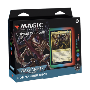 MTG Commander WARHAMMER 40000 - ENJAMBRE TIRÁNIDO deck