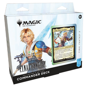 Commander FINAL FANTASY - COUNTER BLITZ - Collector deck