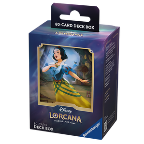 Disney Lorcana - URSULA'S RETUR - Blancanieves - Deck Box