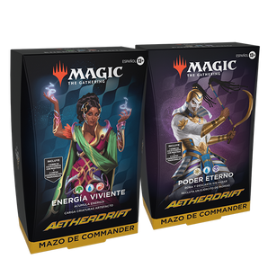 MTG Commander Aetherdrift - SET