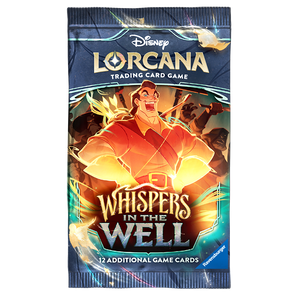Disney Lorcana - WHISPER IN THE WELL - sobre