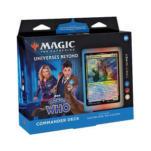 Mazo de Commander de  MTG Doctor Who - Timey-Wimey