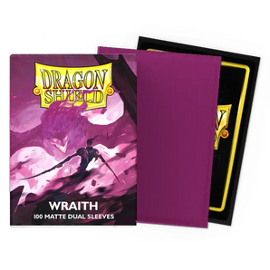 Dragon Shield - MATTE DUAL - 100 Fundas Standard