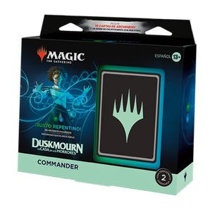 MTG Commander Duskmourn: La casa de los horrores - ¡Susto repentino!