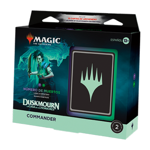 MTG Commander Duskmourn: La casa de los horrores - Número de muertos