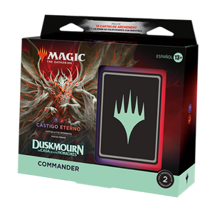MTG Commander Duskmourn: La casa de los horrores - Castigo eterno
