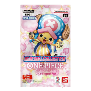 ONE PIECE card game EB01 - Memorial Collection - SOBRE