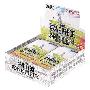 ONE PIECE EB02 - Anime 25th Collection - Caja de Sobres