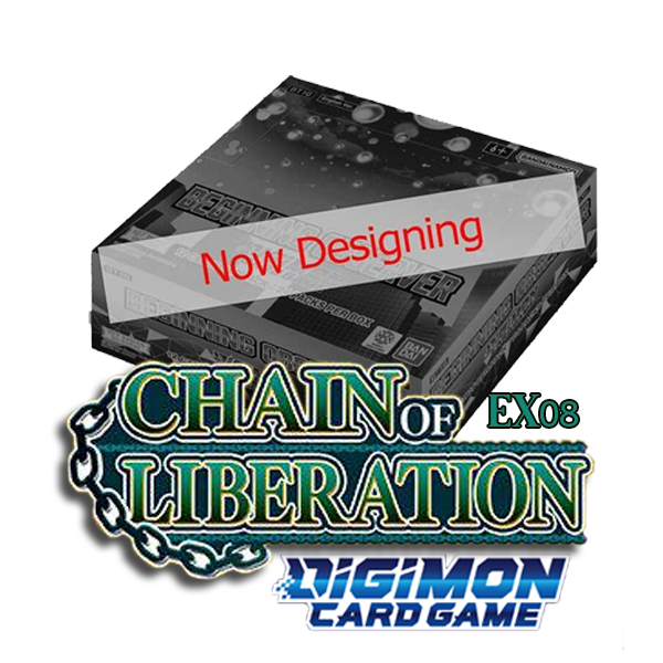 Digimon TCG - Extra CHAIN OF LIBERATION EX-08 - caja de sobres