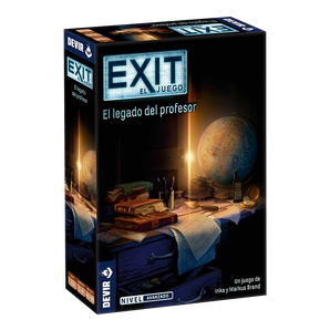 Exit - El Legado del Profesor