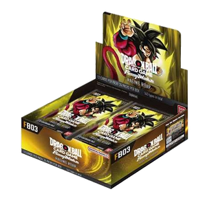 DRAGON BALL SUPER CARD GAME - FUSION WORLD FB03 Raging Roar