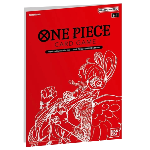 ONE PIECE card game PREMIUM CARD Collection FILM RED EDITION
