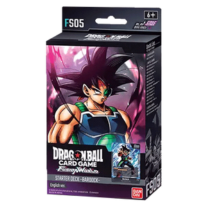 DRAGON BALL SUPER CARD GAME - FUSION WORLD Starter Deck FS05 BARDOCK