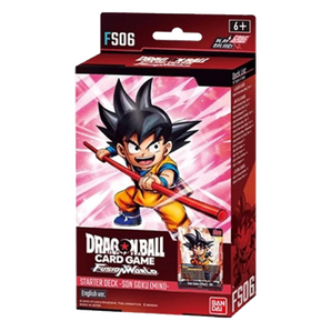 DRAGON BALL SUPER CARD GAME - FUSION WORLD Starter Deck FS06 GOKU MINI