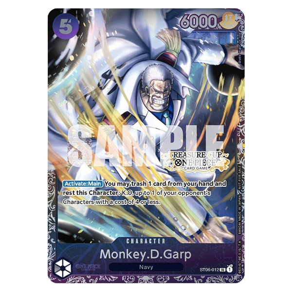 Monkey.D.Garp (ST06-012) Treasure Cup