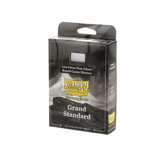 Grand Standard - Clear/Non-Glare - Board Game Sleeves 88x126 mm