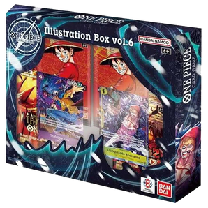 One Piece Card Game Illustration Box IB-06
