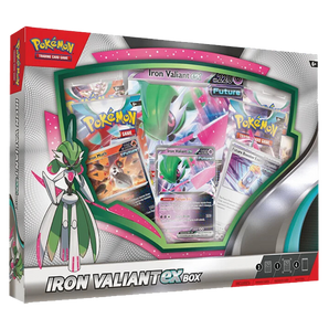 Pokémon TCG - Iron Valiant EX