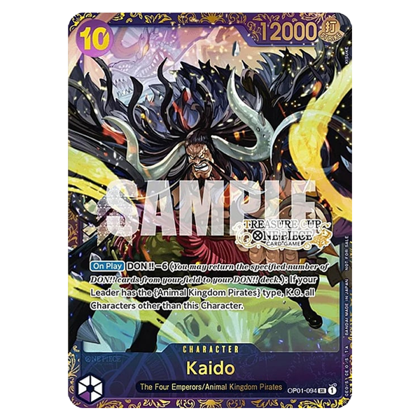 Kaido (OP01-094) Treasure Cup