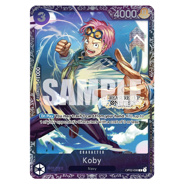 Koby (OP02-098) Treasure Cup