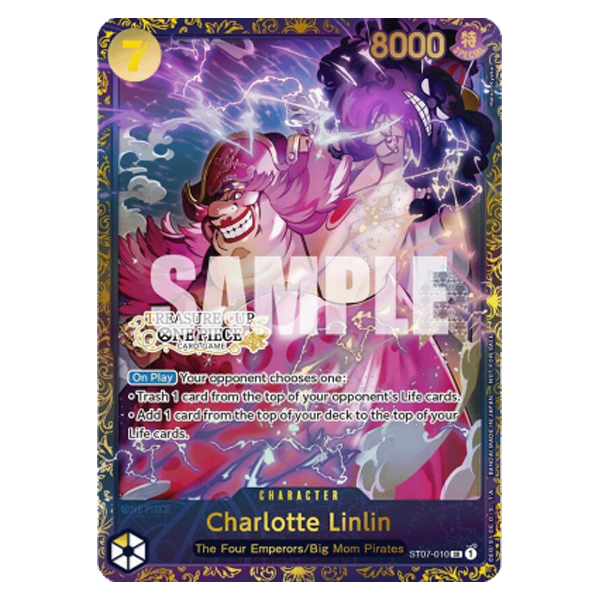 Charlotte Linlin (ST07-010) Treasure Cup