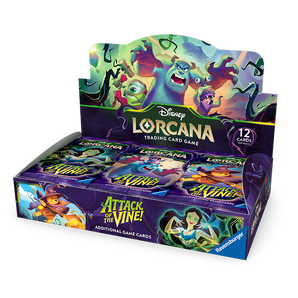 Disney Lorcana - ATTACK OF THE VINE - caja de 24 sobres