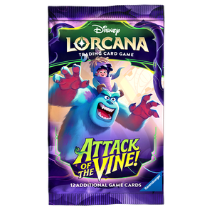Disney Lorcana - ATTACK OF THE VINE - sobre