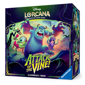 Disney Lorcana - ATTACK OF THE VINE - Trove Box