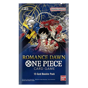 ONE PIECE card game OP01 - Romance Dawn - SOBRE