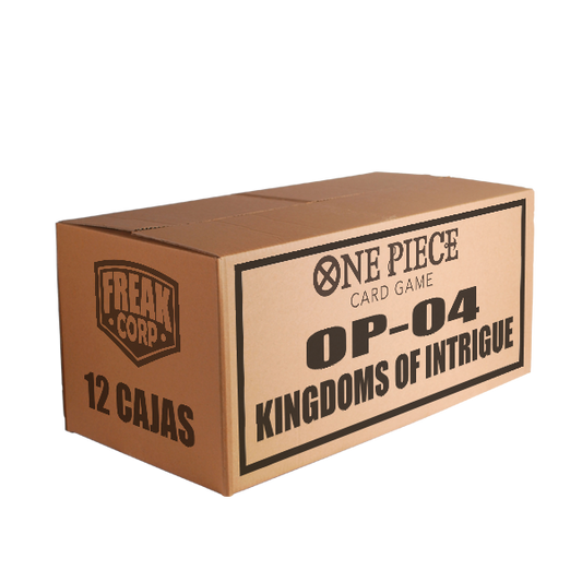 Case OP04 Kingdoms of Intrigue (12 cajas)