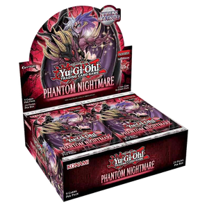 YUGIOH PHANTOM NIGHTMARE Booster Box