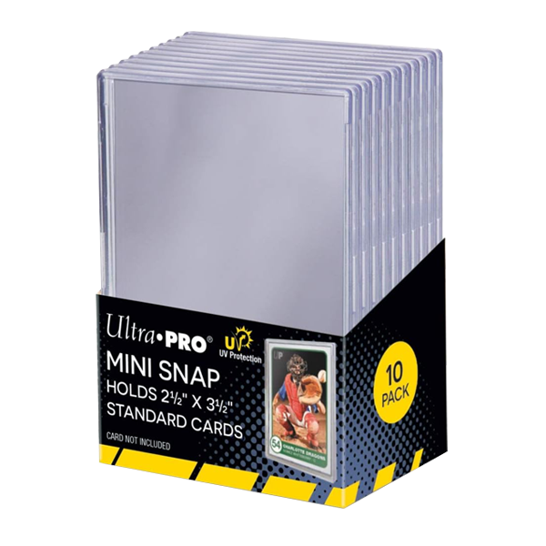 Caja Mini Snap Card Holder UV Ultra Pro (10 unidades)