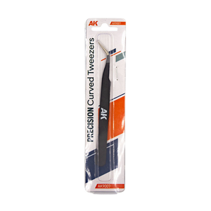 PRECISION Curved Tweezers