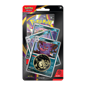 Pokemon - Pitch Black - 1 Blister Booster / moneda (Gengar)