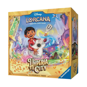 Disney Lorcana - HYPERIA CITY - Trove Box
