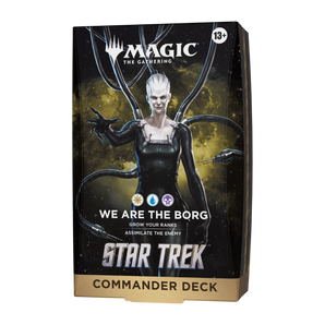 MTG Star Trek – Commander deck - We are the Borg
