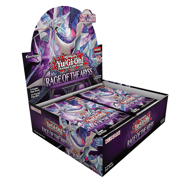 YUGIOH Rage of the Abyss – Booster Box