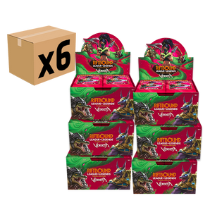 RIFTBOUND - VENDETTA - Booster Box case (6 cajas)